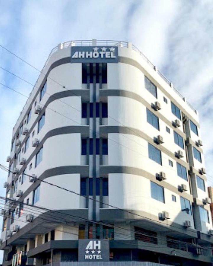 Ah Hotel Santa Cruz de La Sierra Exterior photo